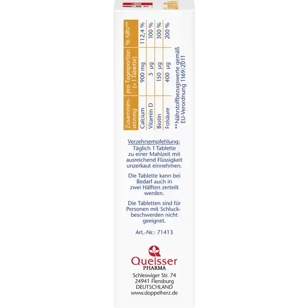 Großpackung aktiv Calcium + D3