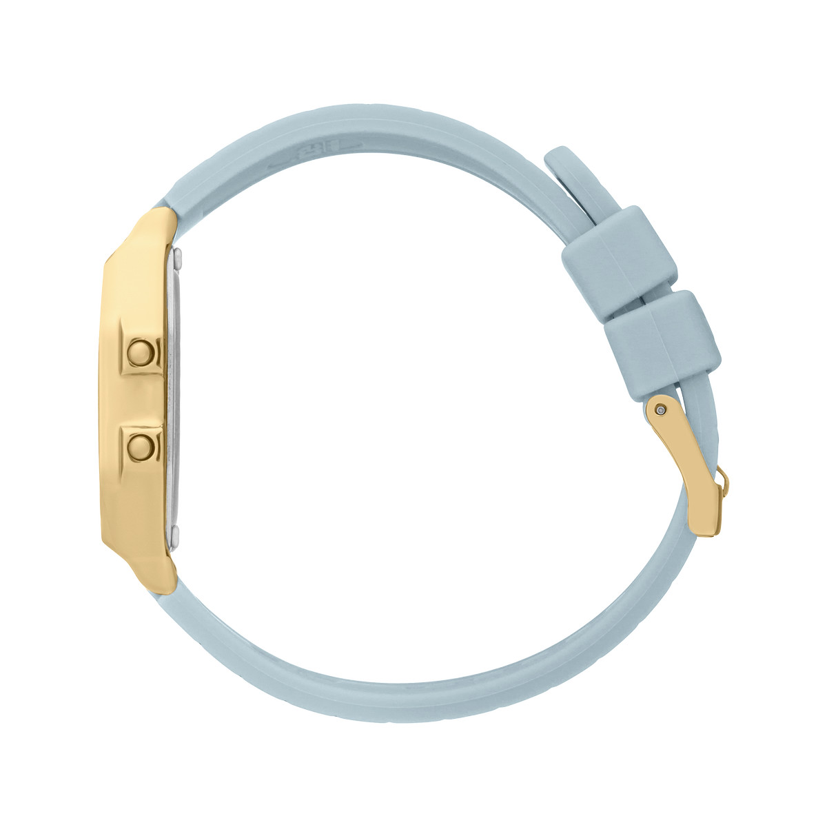 Montre ICE WATCH Ice digit retro femme bracelet silicone bleu