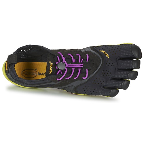 Vibram Fivefingers - BIKILA EVO 2 Negro / Amarillo