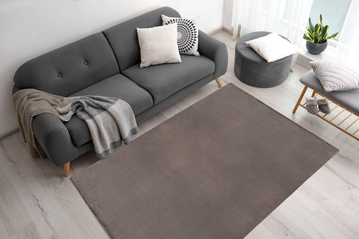 Kurzflorteppich RABBIT PRIME 125 - stone - 80x150 cm
