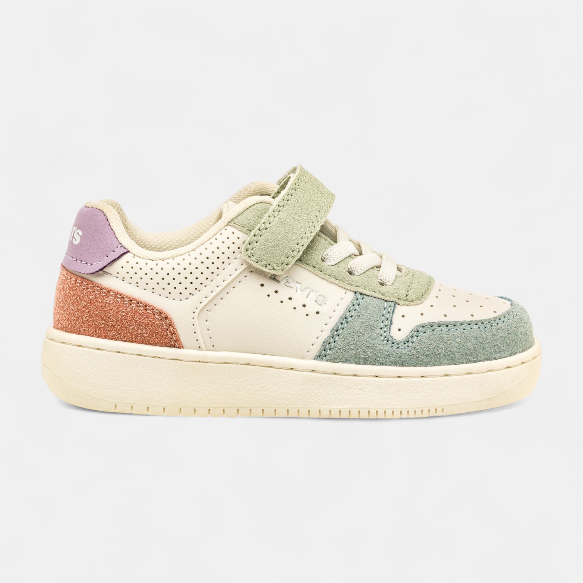 Baskets basses Fille blanc
