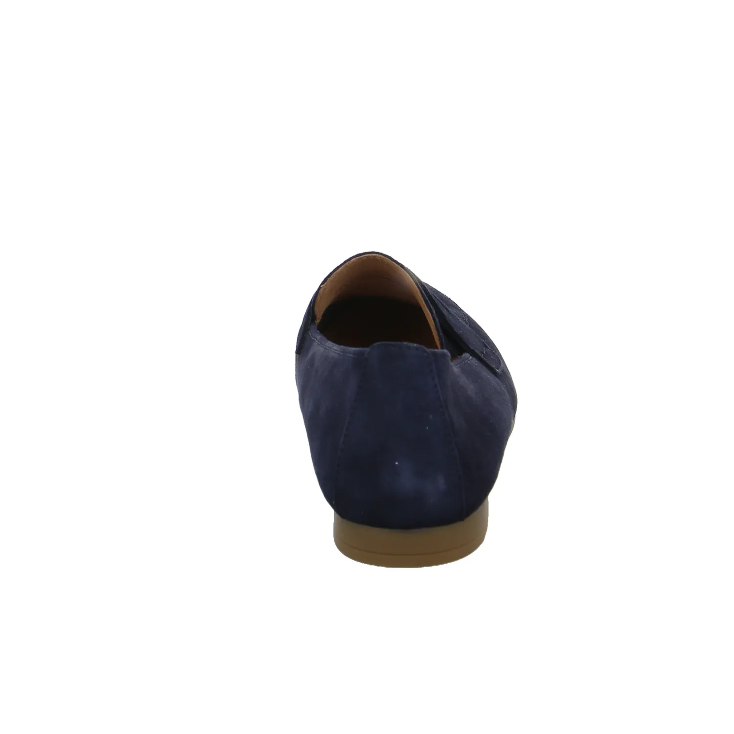 GABOR Slipper Blau Leder  
