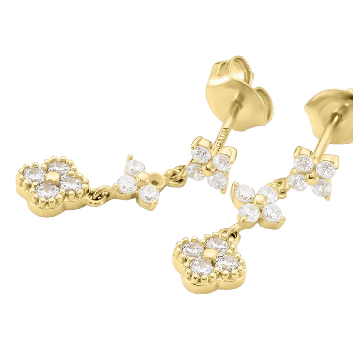 Boucles d'oreilles Agatha Beloved dorées