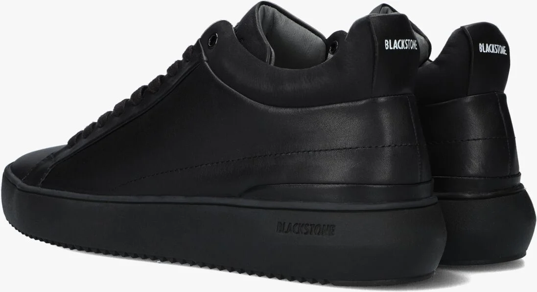 BLACKSTONE zwarte blackstone hoge sneaker yg21