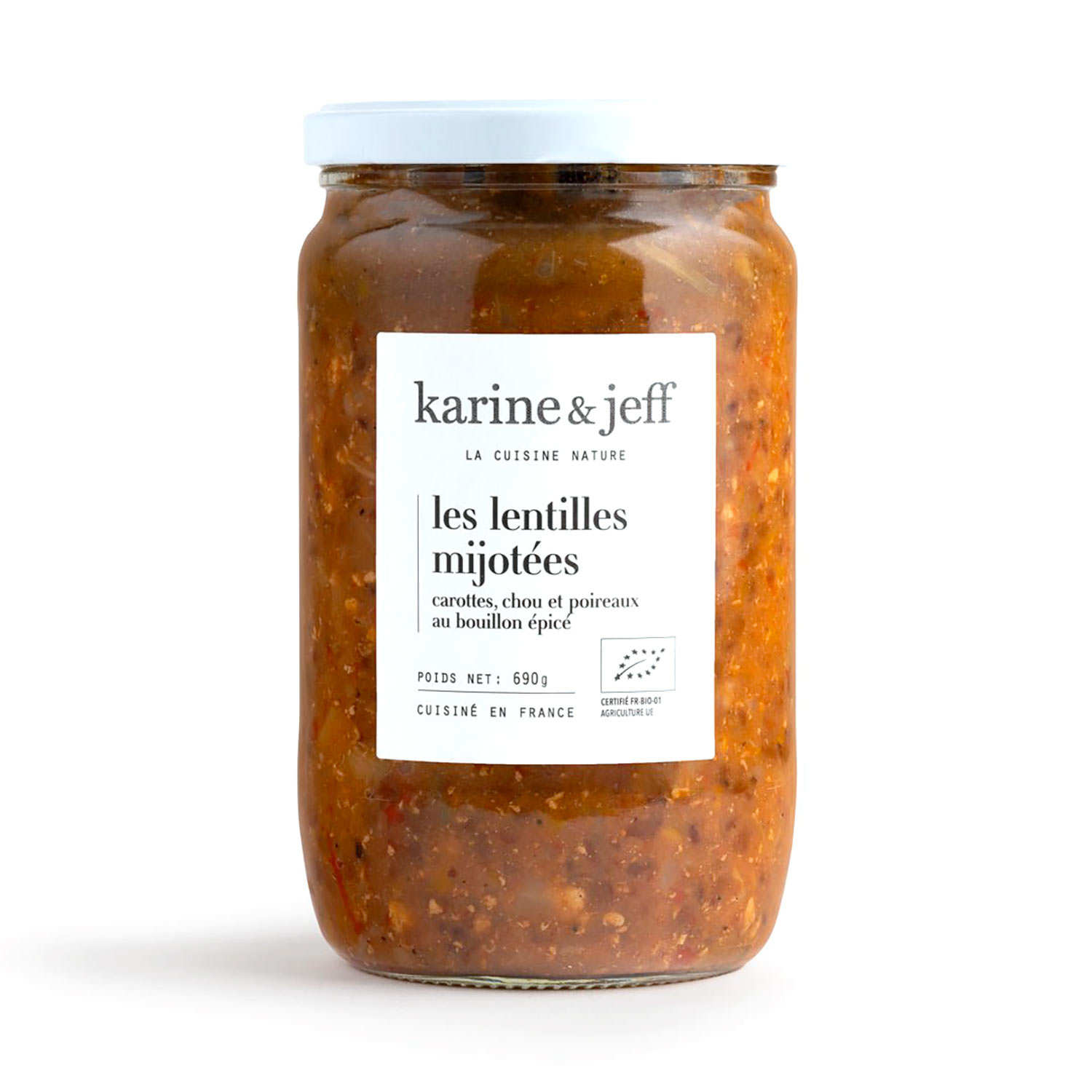 Petit salé aux lentilles vegan bio