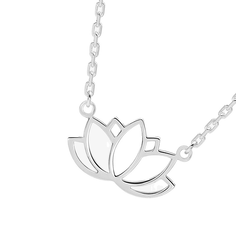 Collier Femme - Argent 925 - Longueur : 42 cm