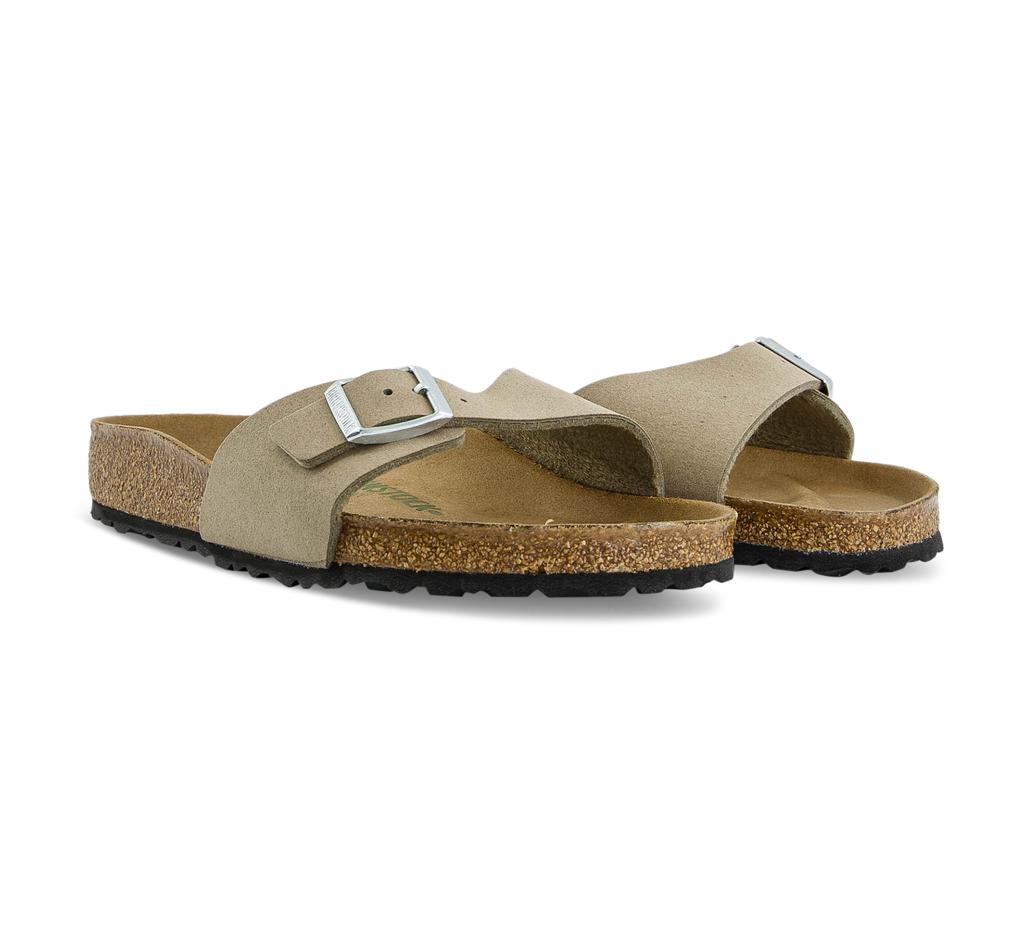 Birkenstock Madrid beige/taupegrau