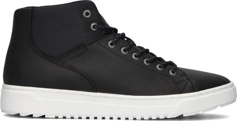 HUB - Murrayfield 3.0 - Sneakers - Zwart - Nubuck - Textiel