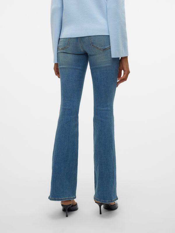 Vmsigi - Flared Fit Jeans - Low Rise