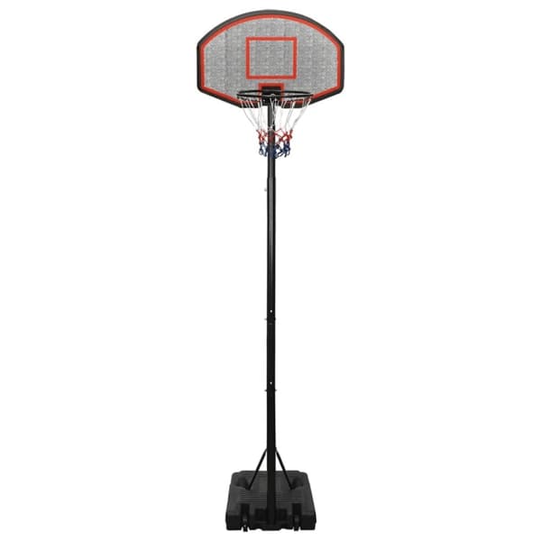 vidaXL Basketballstativ svart 282-352 cm polyeten