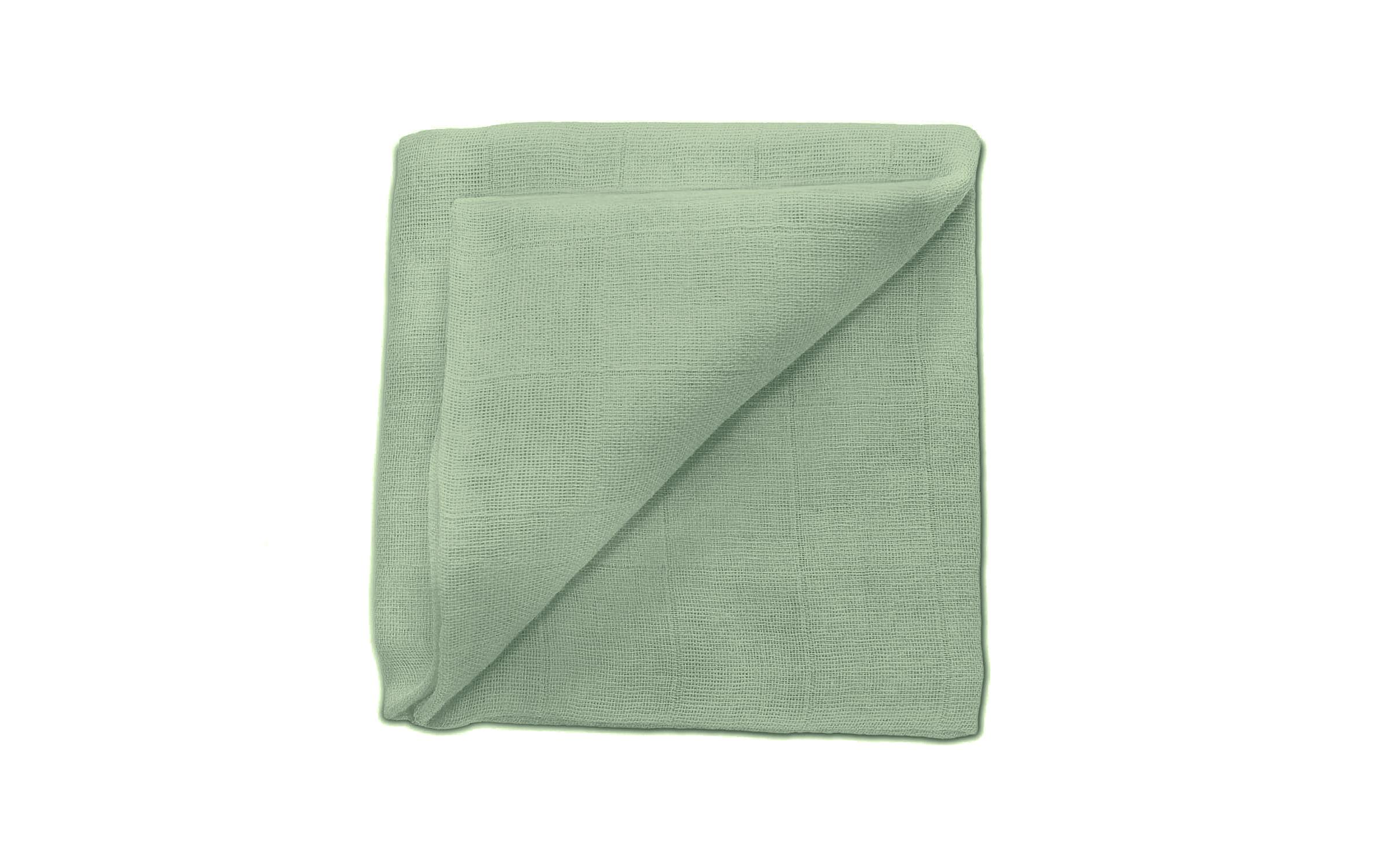 Mulltuch Jade, 60 x 60 cmGaze-Tuch für Babys