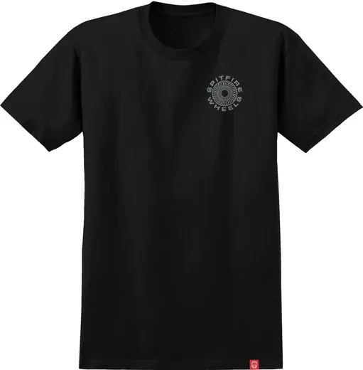 Spitfire Classic 87 Swirl T-Shirt | SkatePro