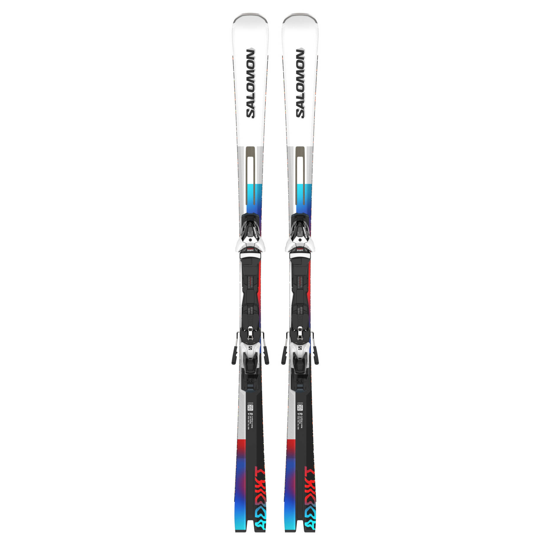 Salomon| Skier E ADDIKT + Z12 GW F80 WH/B