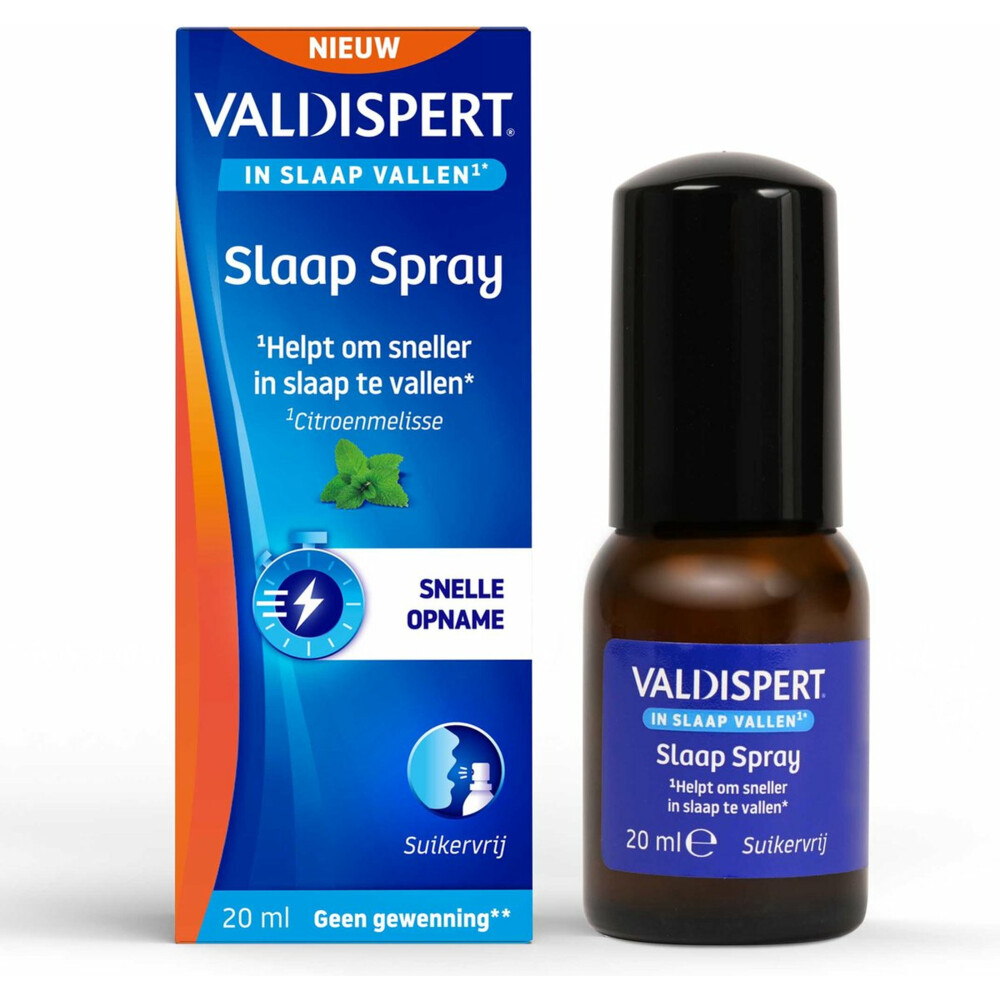 Valdispert Slaap Spray20 ML