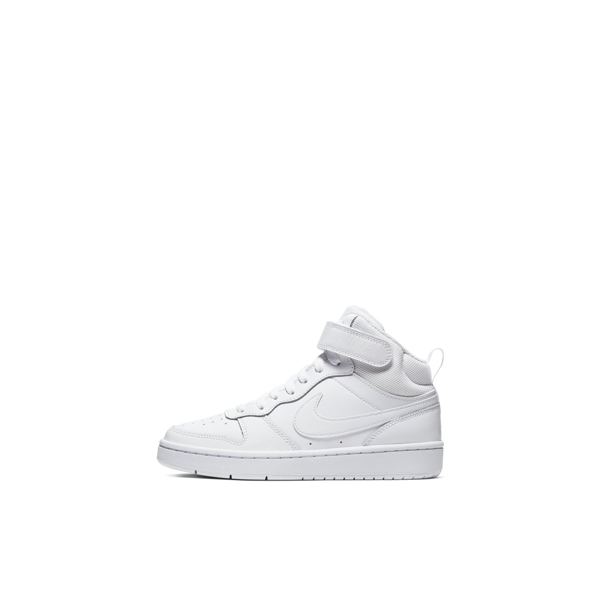 NIKE-Borough2-jb-Baskets de basketball - Flat Heel - Blanc