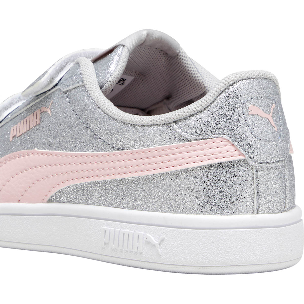PUMA Smash 3.0 Glitz Glam PS Velcro Sneakers Børn