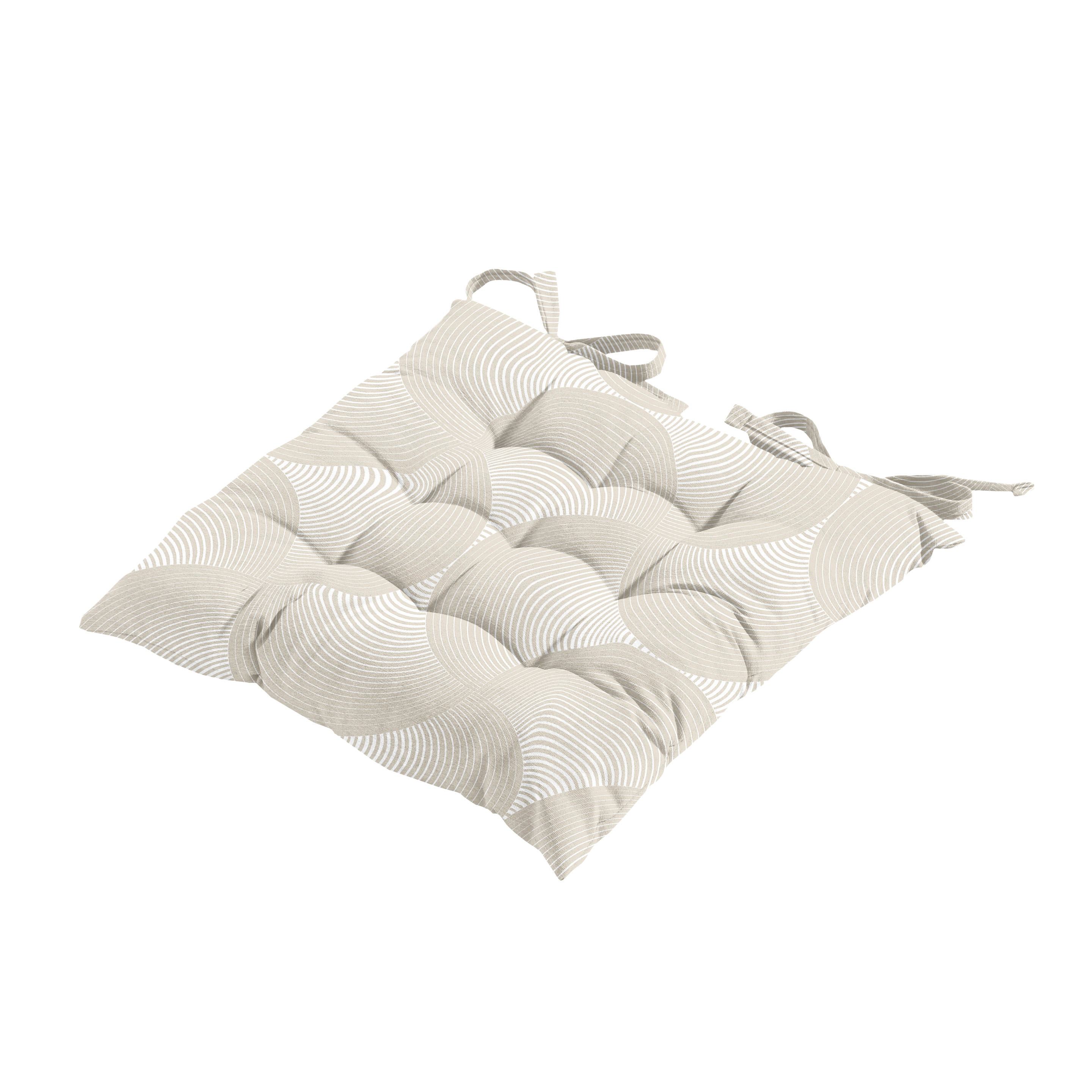 Madison Napels Beige zitkussen - Set van 4