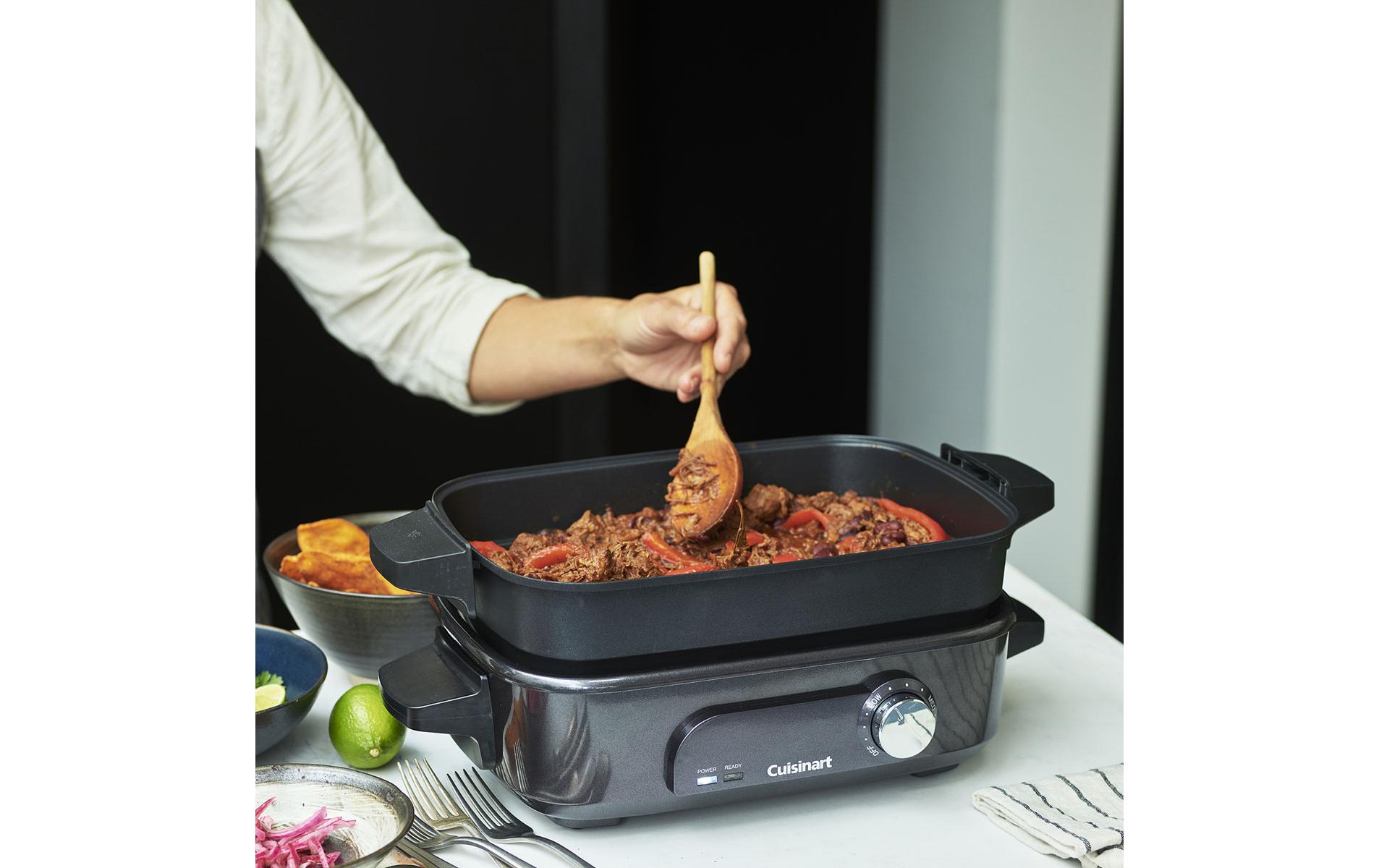 Multikocher Cooking 4.7 l<br>Multikocher für die Zubereitung einer Vielzahl von Speisen