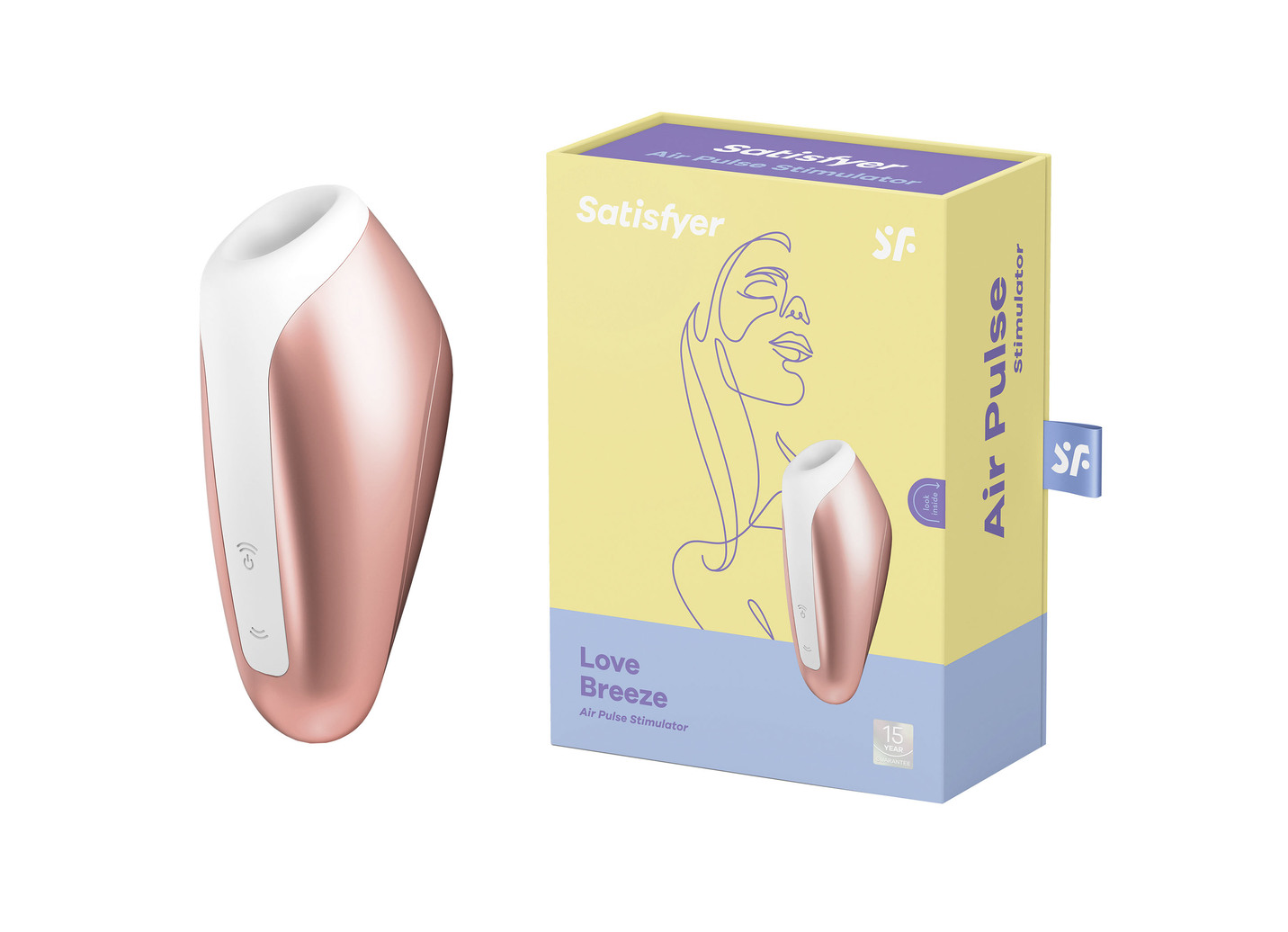 Akku-Massagegerät Satisfyer