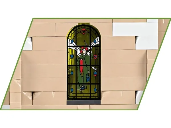 COBI Sainte-Mère-Église Church, Byggesten, 10 År, 2280 stk