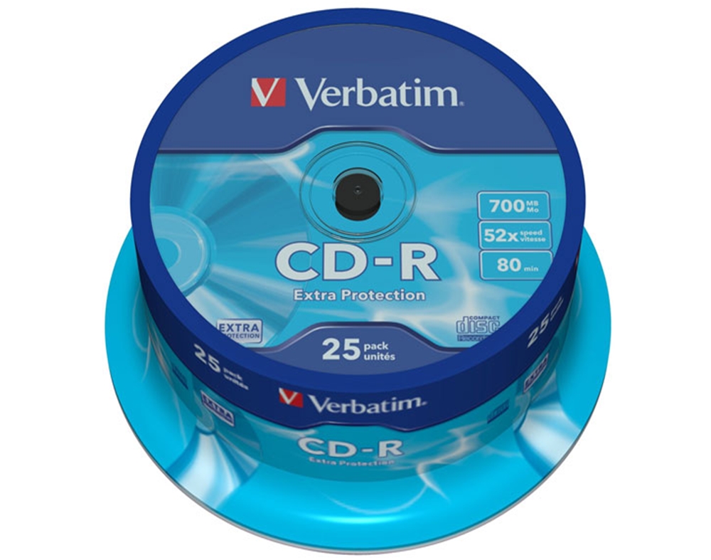 CD-R VERBATIM CAKE25