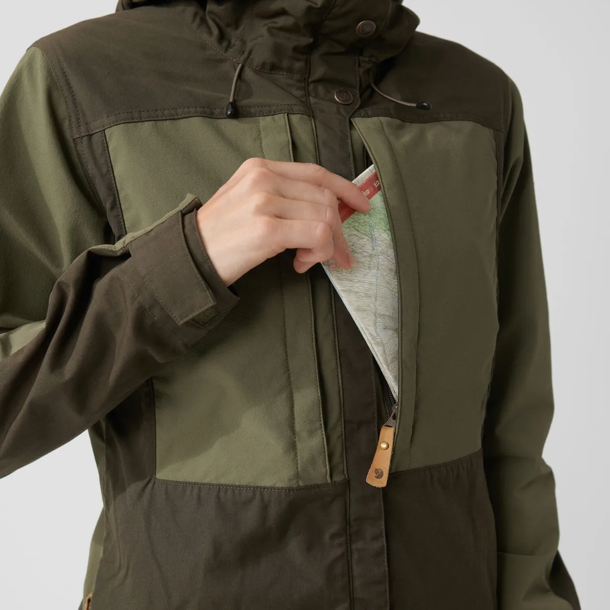 Fjällräven Women's Keb Jacket Port/Mesa Purple