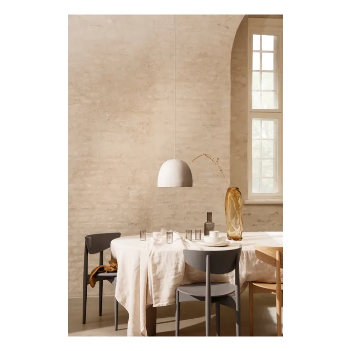 Ferm Living Verres Ripple - Set de 4 | Gris