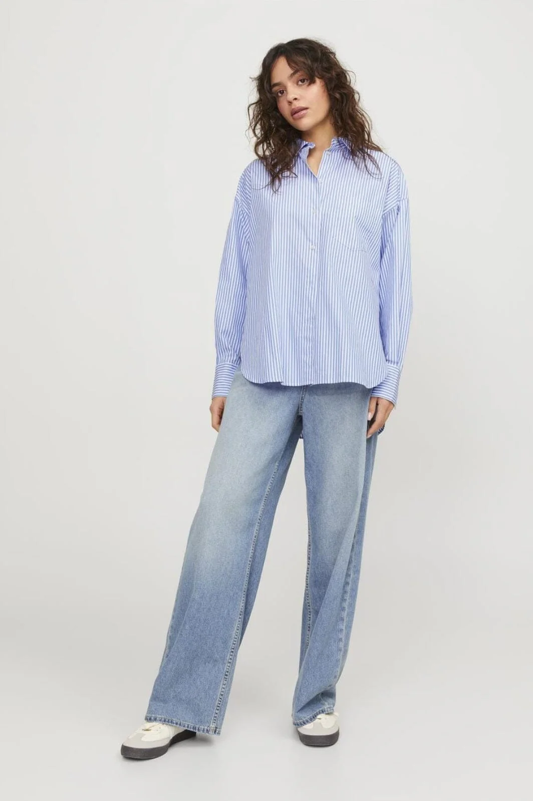 Jjxx Jxjamie Ls Relaxed Poplin Shirt