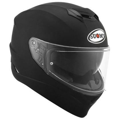 Casque Suomy STELLAR - PLAIN MATT - Noir