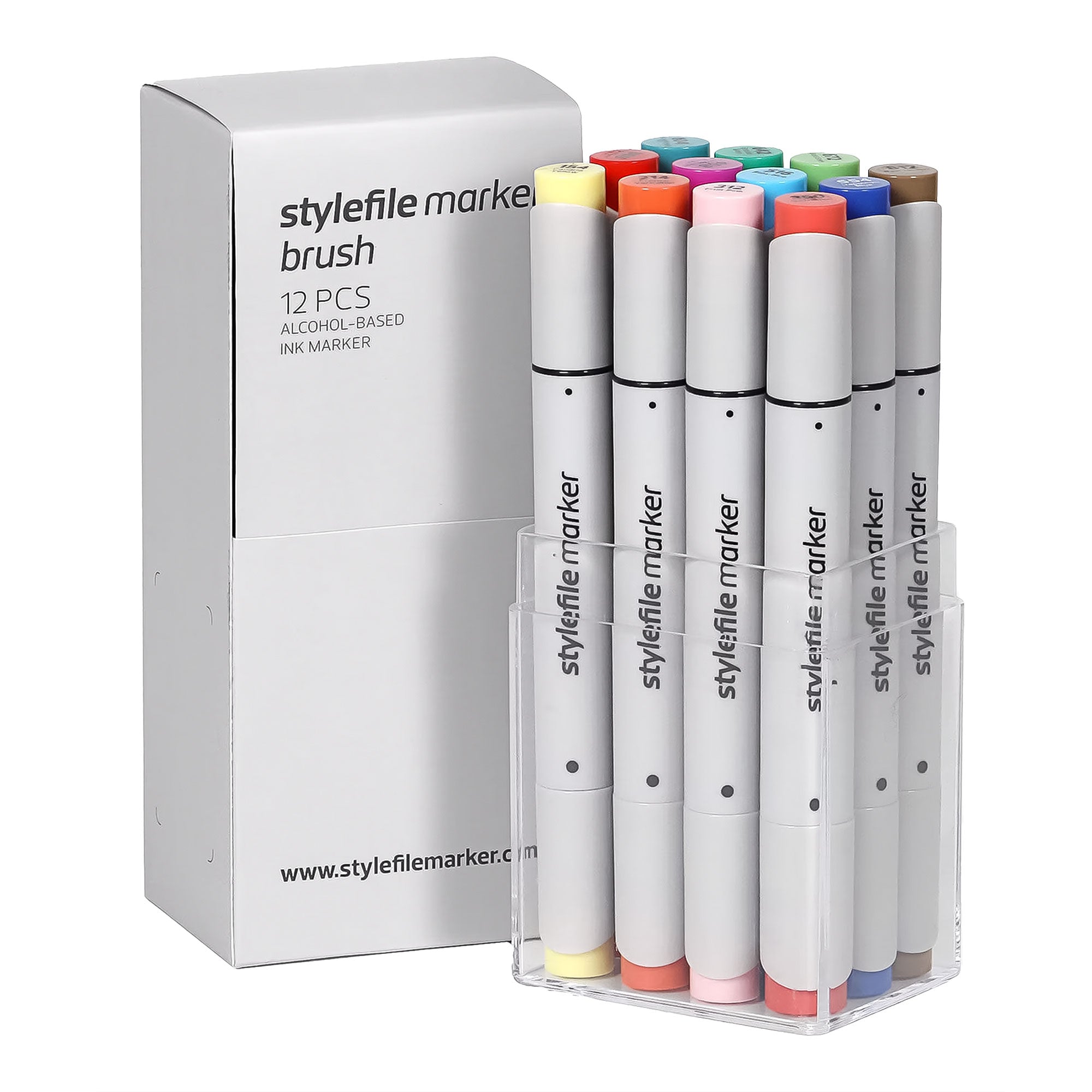 Stylefile<br>Marker Brush 12er Main Set B