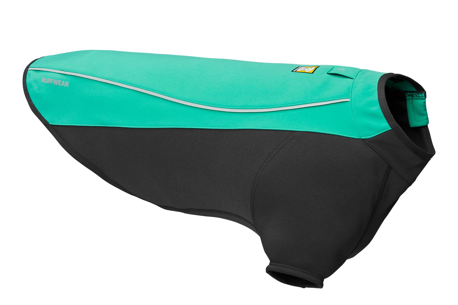 Veste imperméable cloud chaser™ avec manches et fermeture éclair. Couleur: aurora teal (sarcelle), taille: l