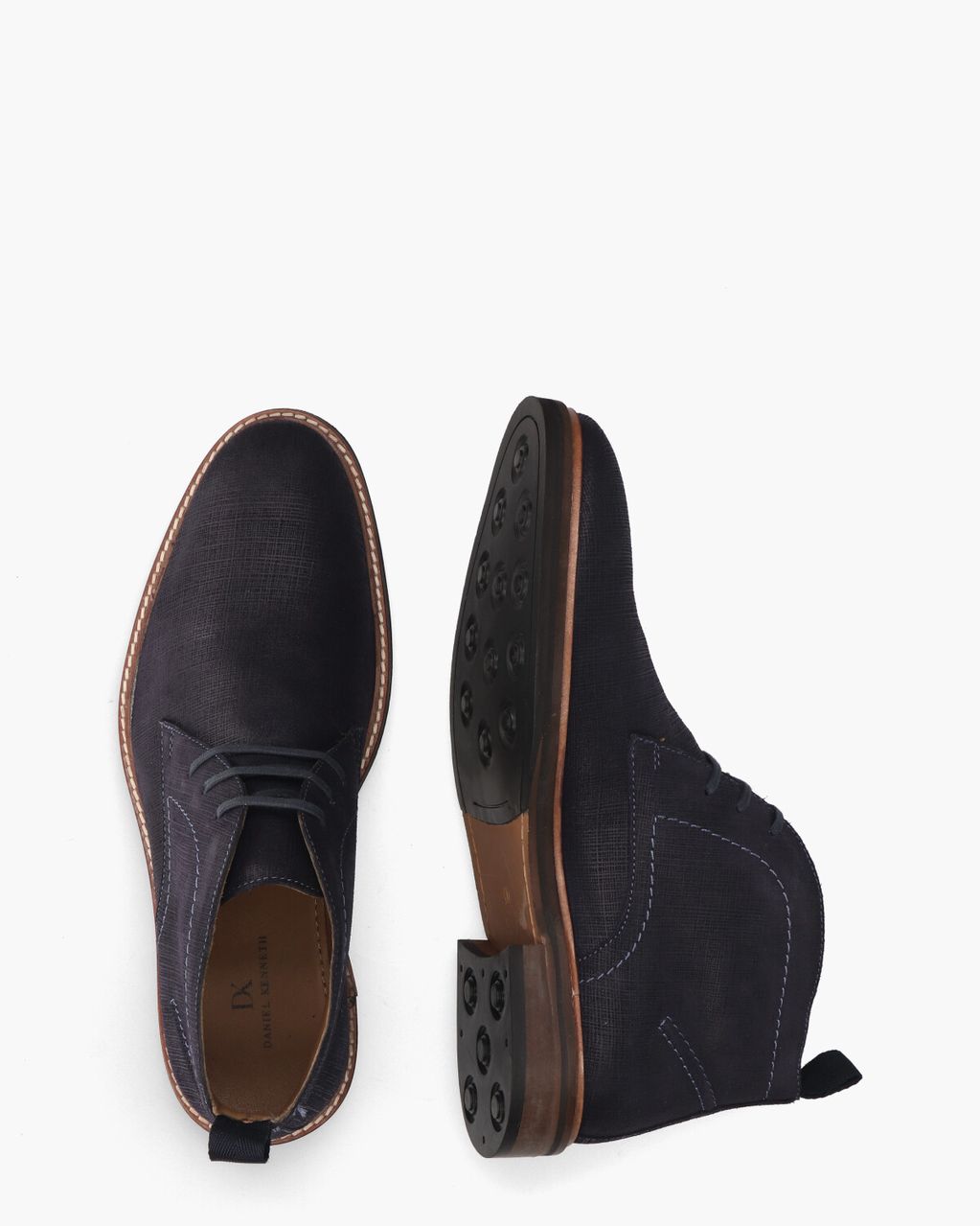 Daniel Kenneth Uri Donkerblauw Heren Veterboots