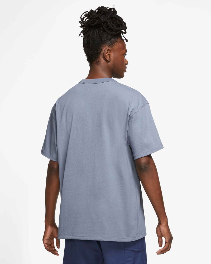 T-shirt Nike Sportswear Premium Essentials Bleu Cendré pour homme