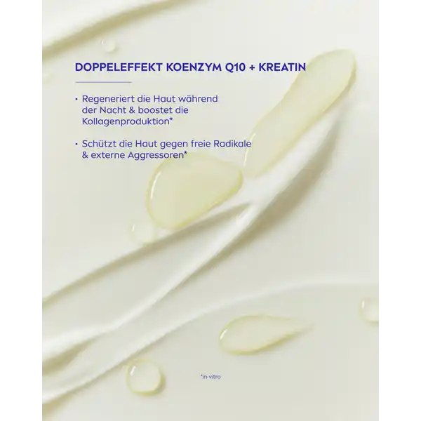 Q10 Anti-Falten Power Regenerierende Nachtpflege