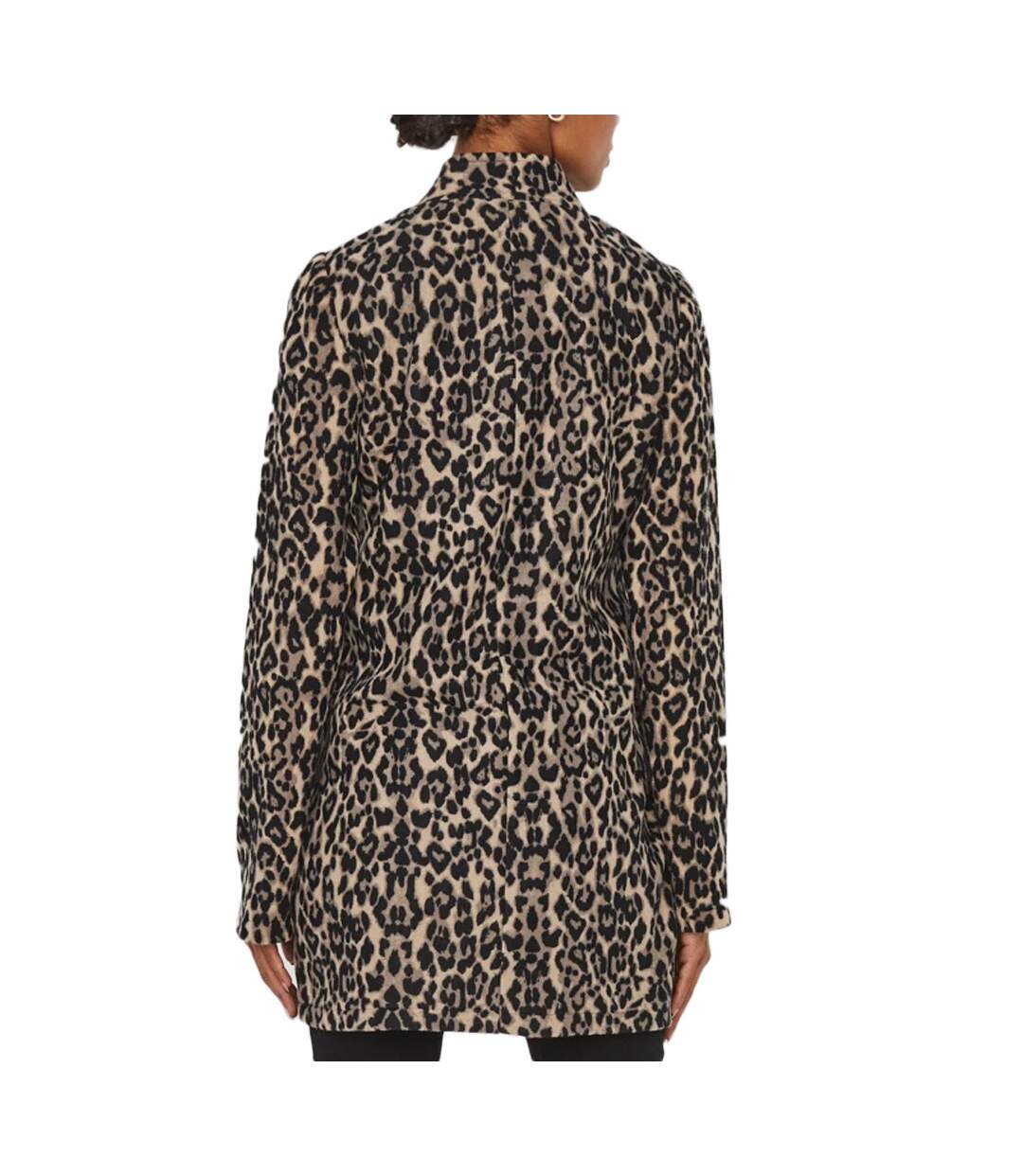 Veste Imprimé Léopard Vero Moda  Sepia Tint