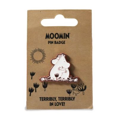 Moomin Hug Pin Badge
