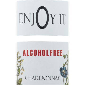 Enjoy It - Chardonnay - Alcoholvrij - 250ML