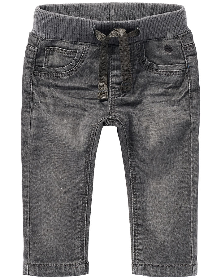 Jeans-Hose NAVOI REGULAR in mid grey