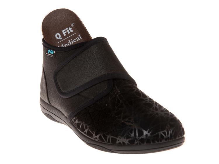 Qfit geneve ZWART
