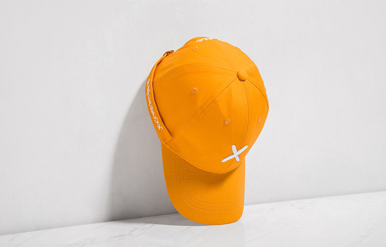 Newin - Baseballpet met strikaccent en borduursel