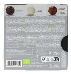 Vivani Truffels Vegan met vulling 100GR