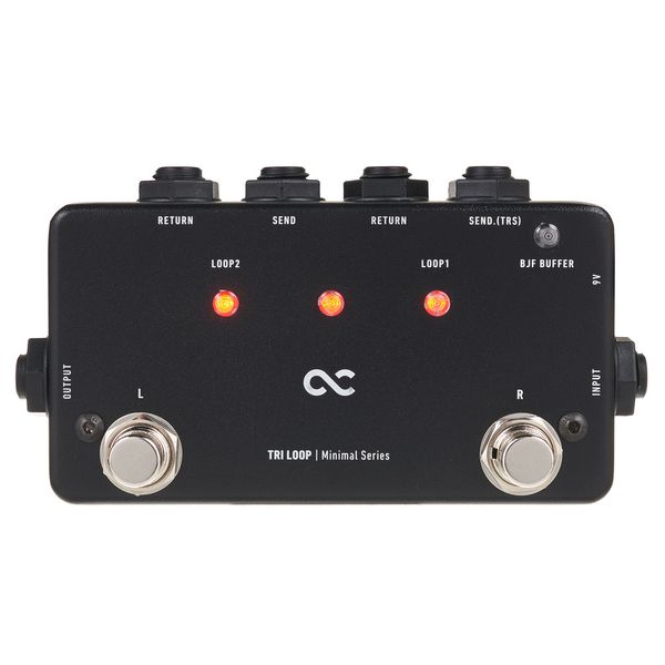 One Control Tri Loop - True Bypass Looper