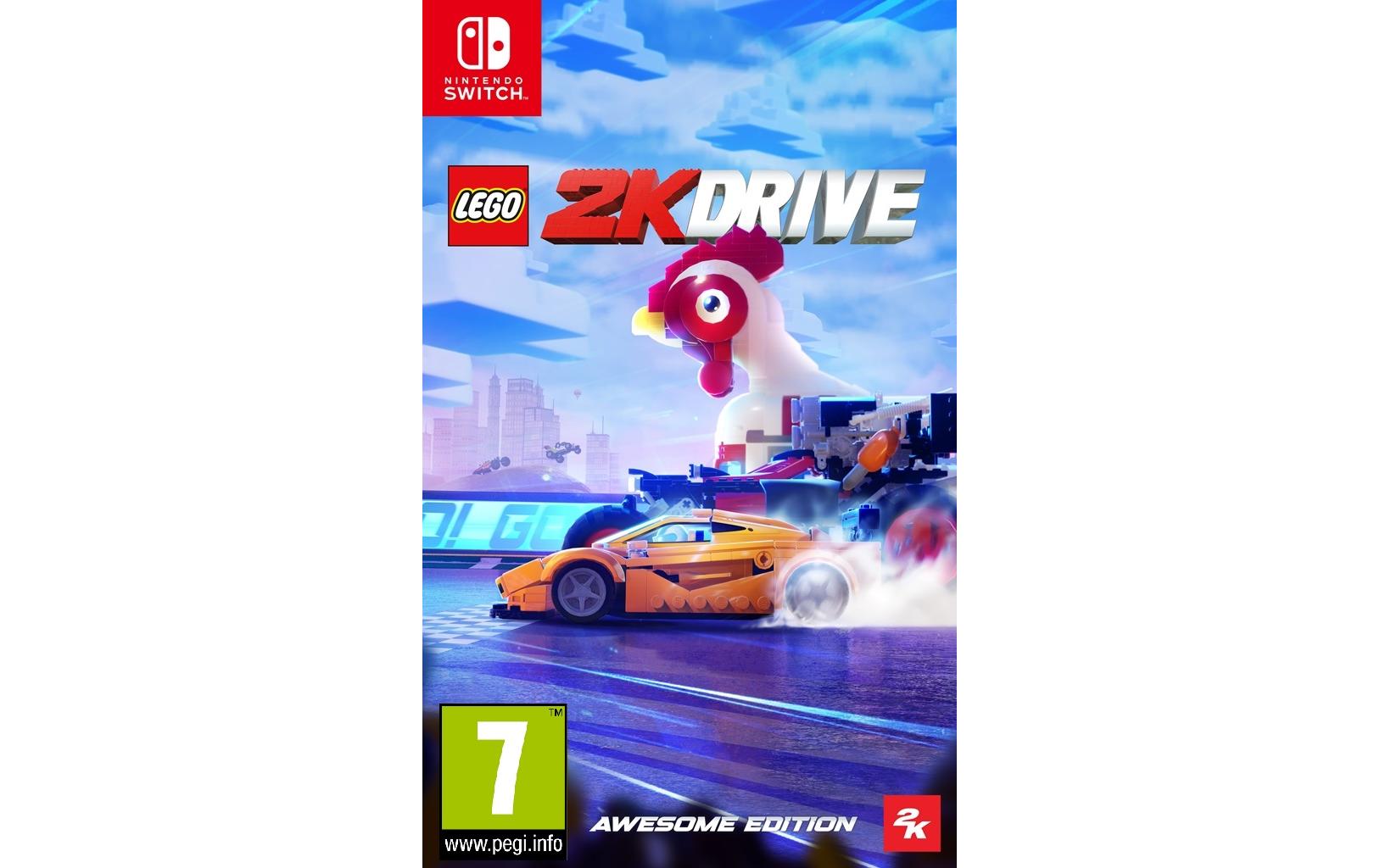 Lego 2K Drive - Awesome Edition (Code in a Box)Lego Open-World-Rennspiel für die Switch