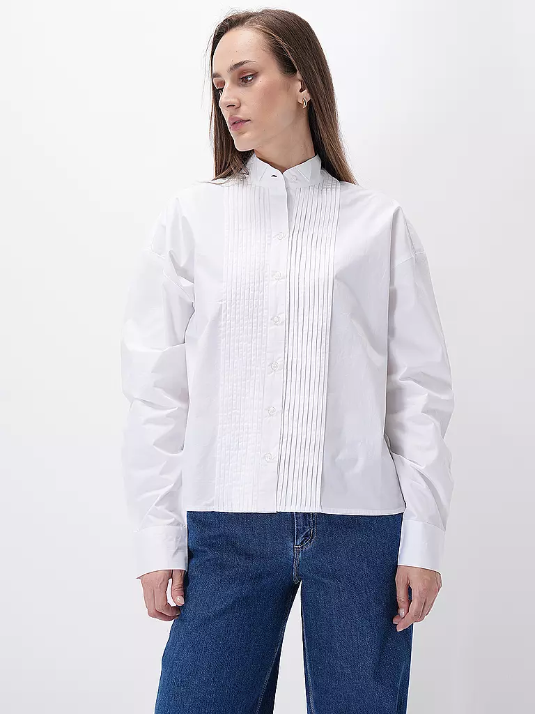 DESIGNERS REMIX Bluse CONNOR  weiss