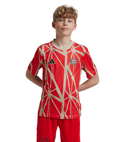 adidas Performance T-shirt - FCB Preshi Y - R?d