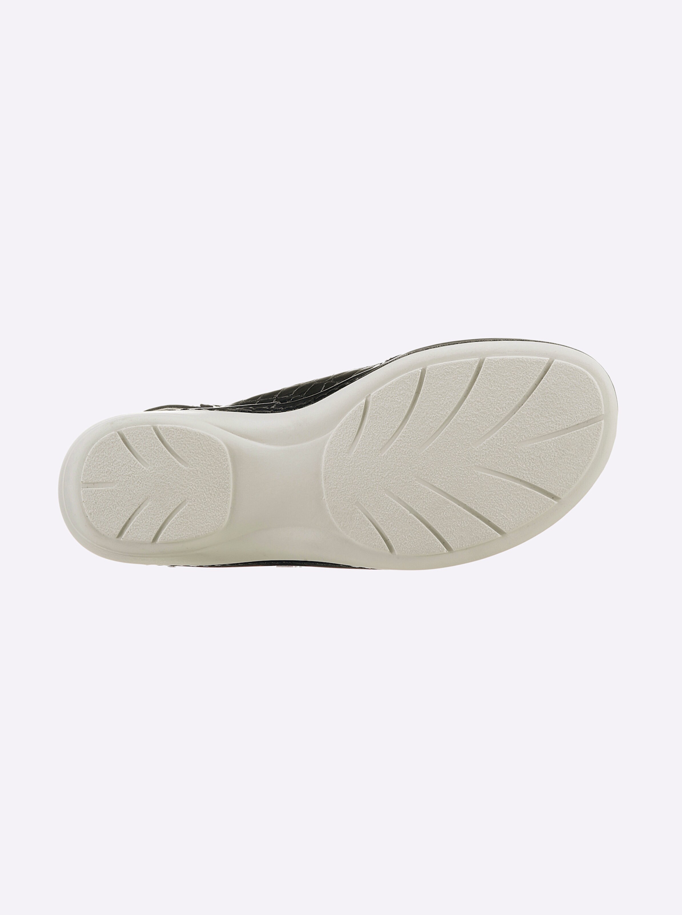 airsoft comfort+ Sandalette in schwarz