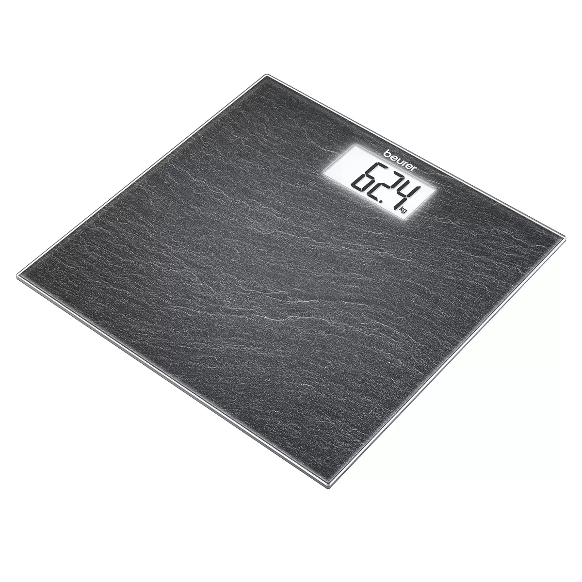Personenwaage Beurer GS 203 Slate Schwarz