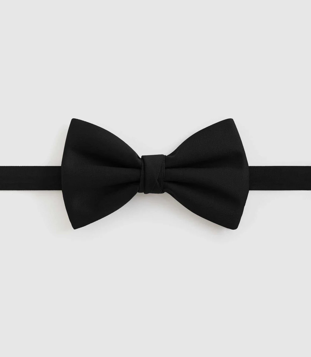Nœud papillon noir JEDDY