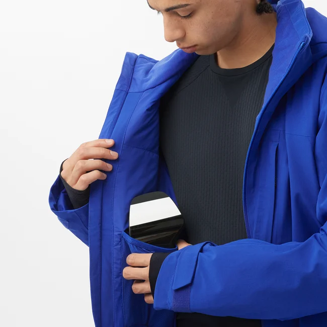 HIGHLAND  Thermo-Jacke mit Kapuze Herren