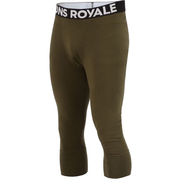 Collant thermique MONS ROYALE CASCADE FLEX 200 3/4 LEGGING DARK OLIVE
